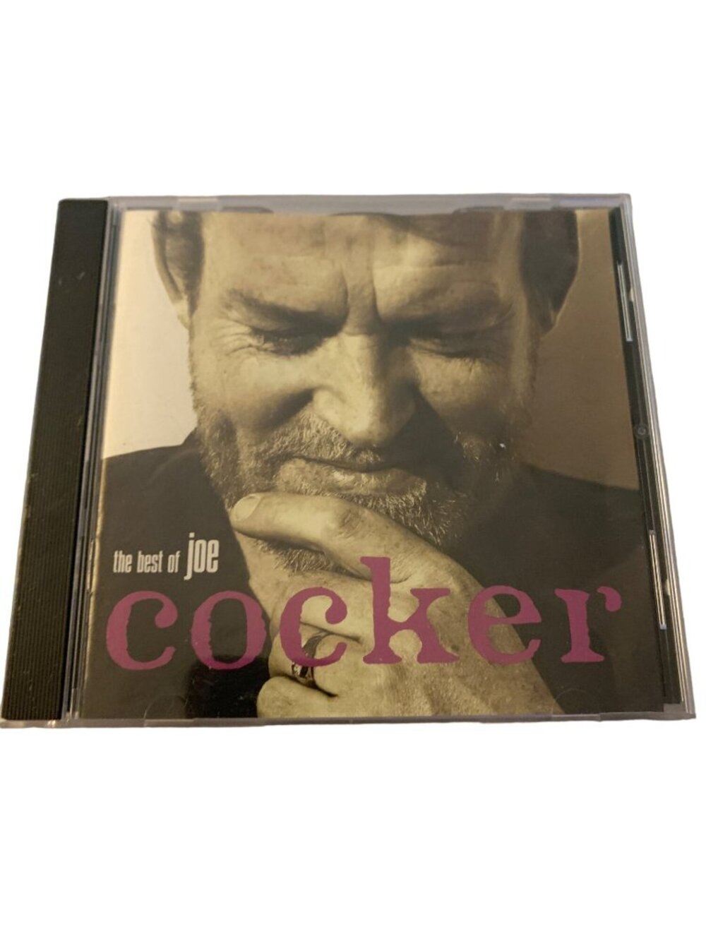 The Best Of Joe Cocker CD Album 1993 Capitol Records